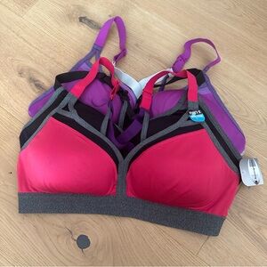 Champion Curvy Sports Bra - Set of 3